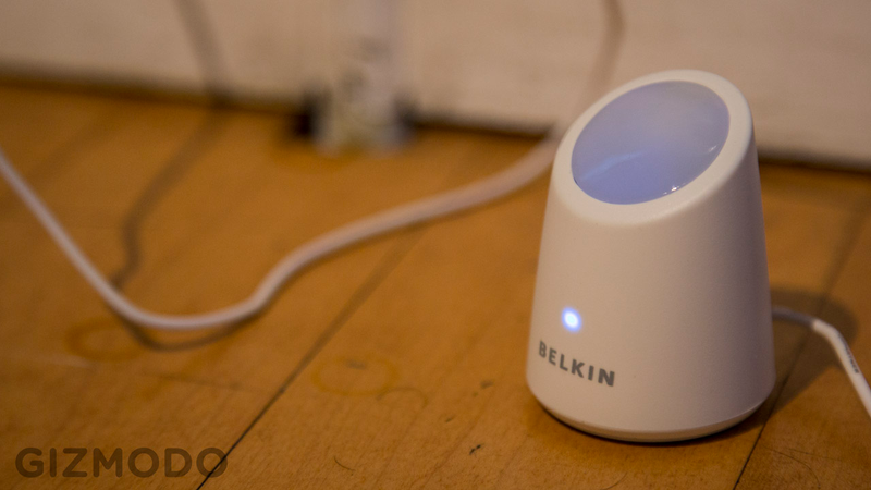 Illustration for article titled Belkin WeMo Switch + Motion Review: A Gadget That Actually Makes Your House Worse